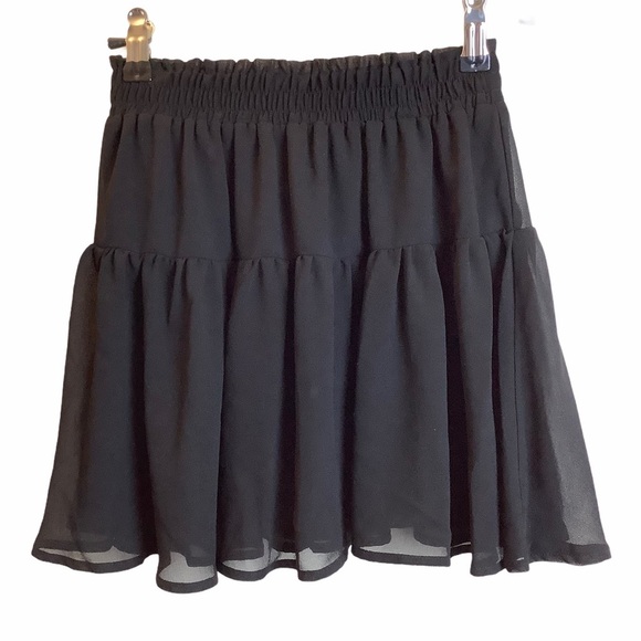 NWOT BUNDLE H&M Mini Skirts Size 4 Pull On Chiffon - Picture 11 of 11